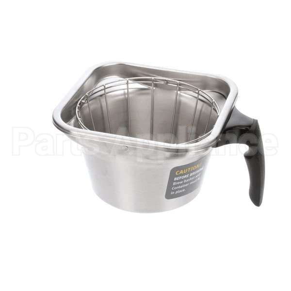 B003280B1 Compatible Fetco Brew Basket Assembly, 13 X 5, .280