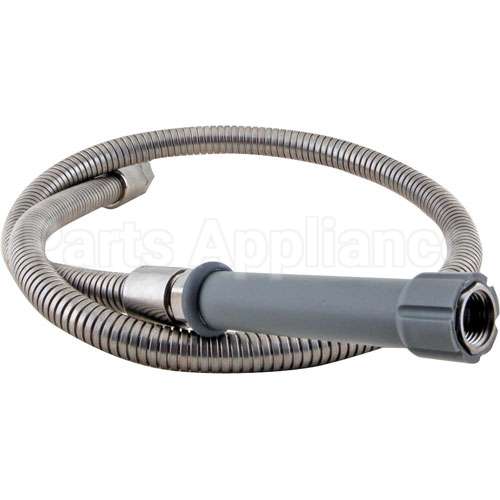 B0048H Compatible TS Brass Hose, Pre-Rinse, 48", Leadfree