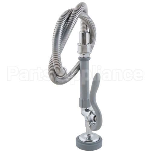 B0100SWV Compatible TS Brass Valve&Hose, Pre-Rns, W/Swivel