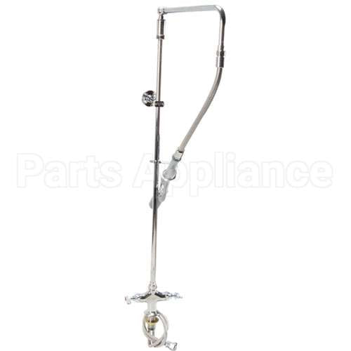 B0111BC Compatible TS Brass Pre-Rinse, Deck Mount, Swivel