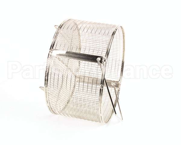B0114 Bki Basket, Large Fkm Bail Handle