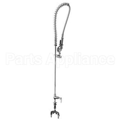 B0173 Compatible TS Brass Pre-Rinse, Deck Mt, Leadfree