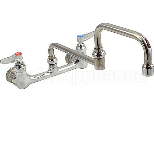 B0266 Compatible TS Brass Faucetwallmt, 8", Workb Oard