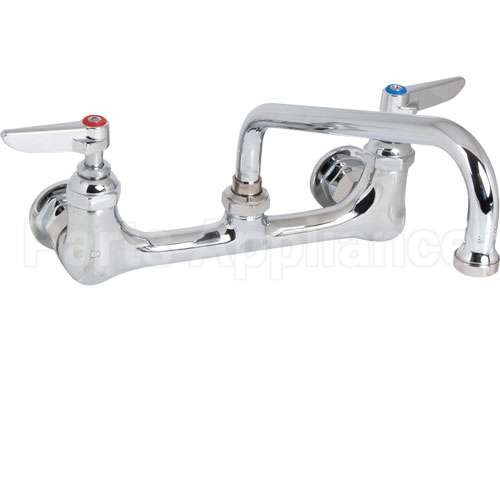 B0331 Compatible TS Brass Faucet, 8"Wall, Gsnk, Leadfree