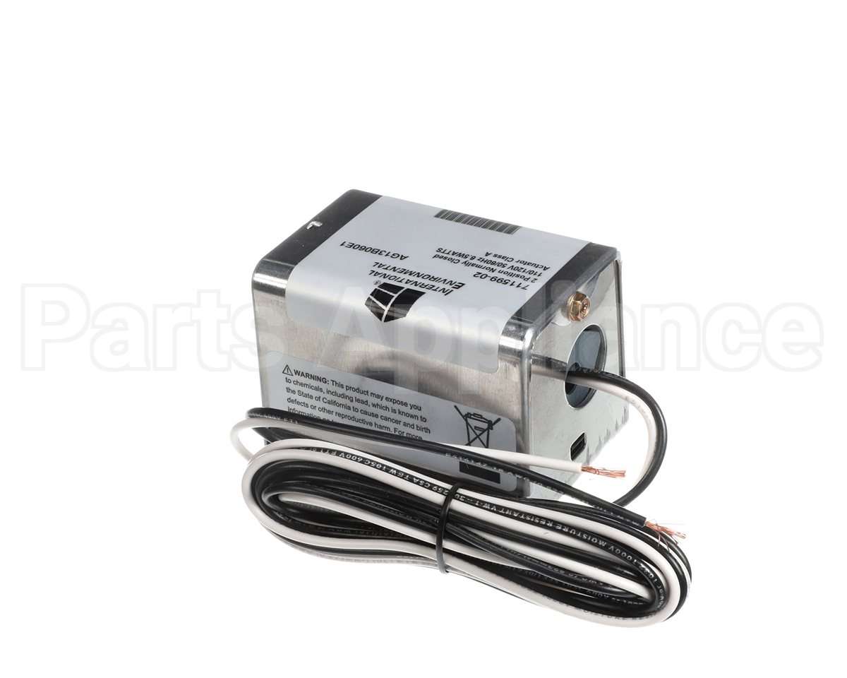 B035-71159902 Intl Environmental Corp Actuator Erie 120V Nc A