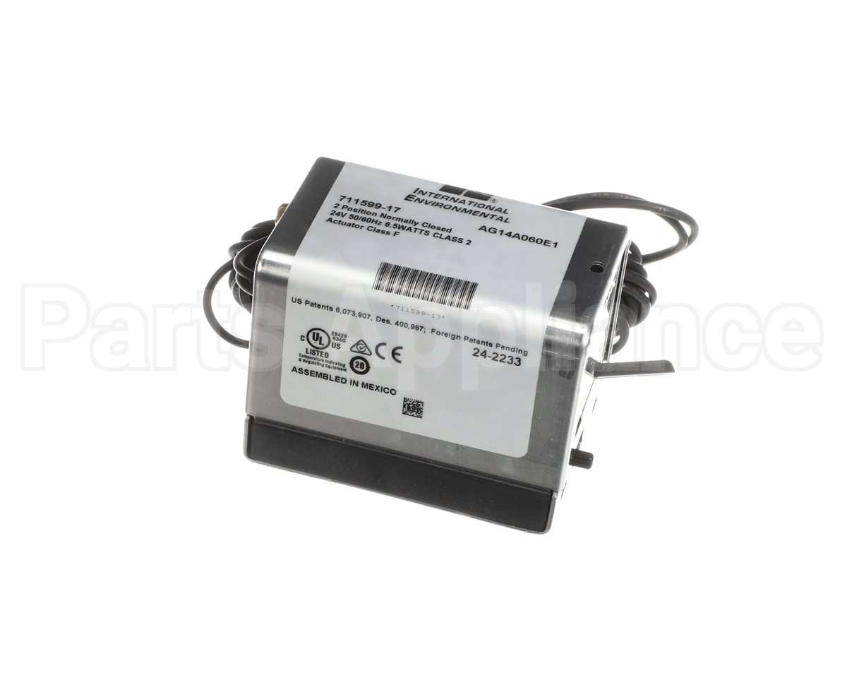 B035-71159917 Intl Environmental Corp Actuator Erie 24V Nc F