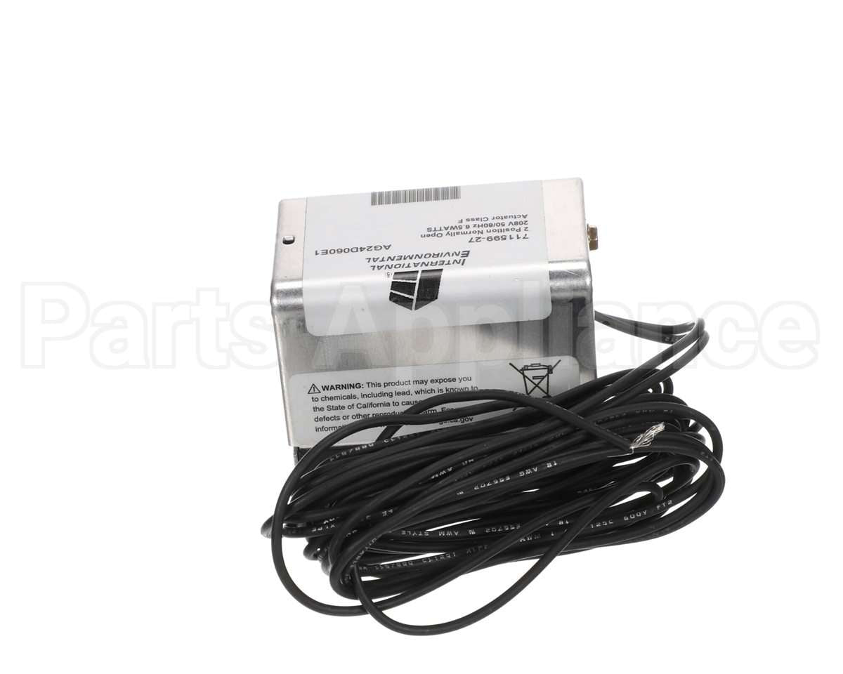 B035-71159927 Intl Environmental Corp Actr Erie 208V No F