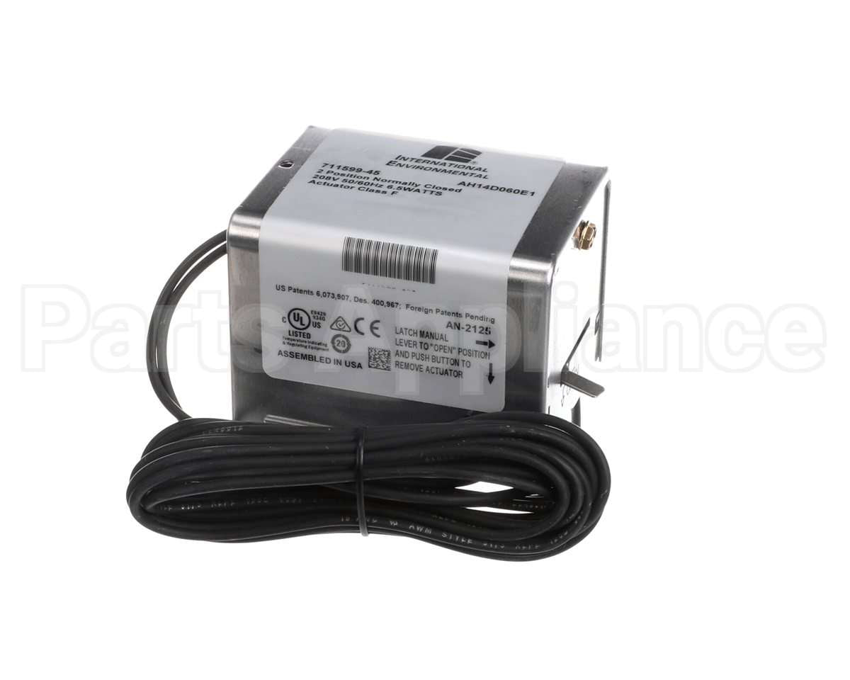 B035-71159945 Intl Environmental Corp Actuator Erie 208V Nc Fhipres C/O