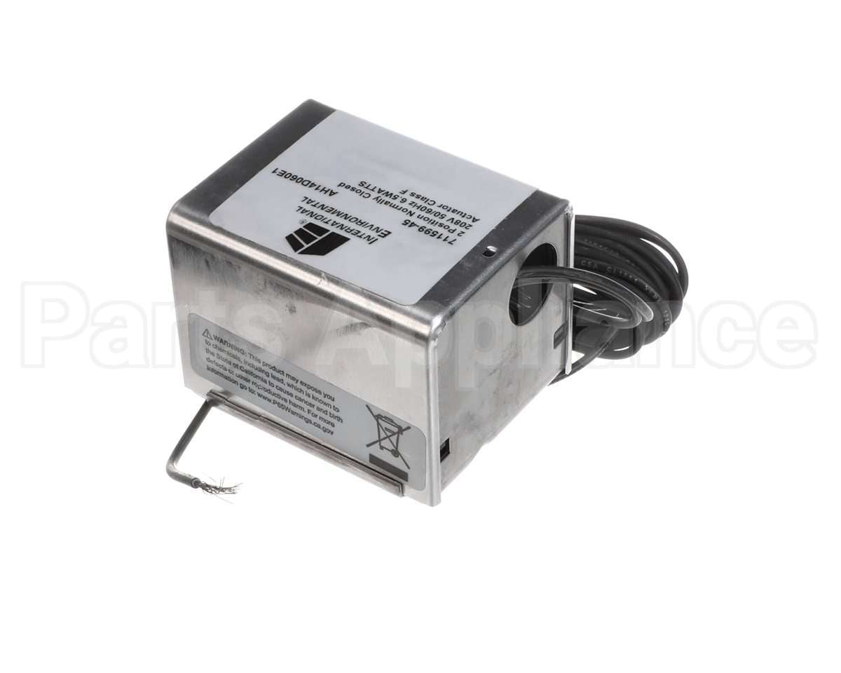 B035-71159945 Intl Environmental Corp Actuator Erie 208V Nc Fhipres C/O