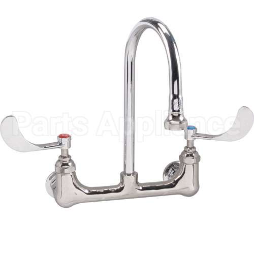 B0350-04 Compatible TS Brass Faucet, Lav, 8"Wall, Leadfree