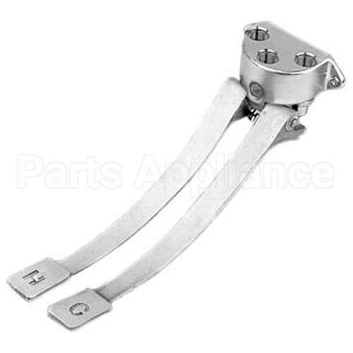 B0504 Compatible TS Brass Valve, Pedal, H&C, Wall, Leadfree