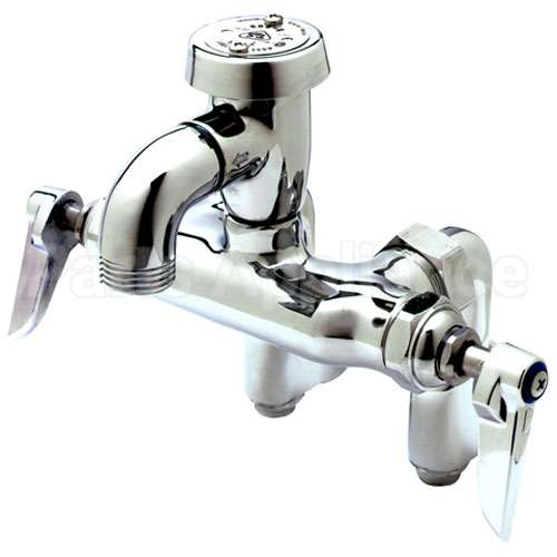 B0669RGH Compatible TS Brass Faucet, Service, W/Vacbkr, Ada