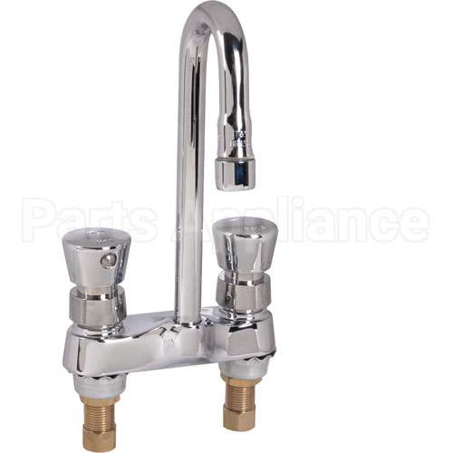 B0834 Compatible TS Brass Faucet, Lav, Gsnk, Slwcl, Leadfre