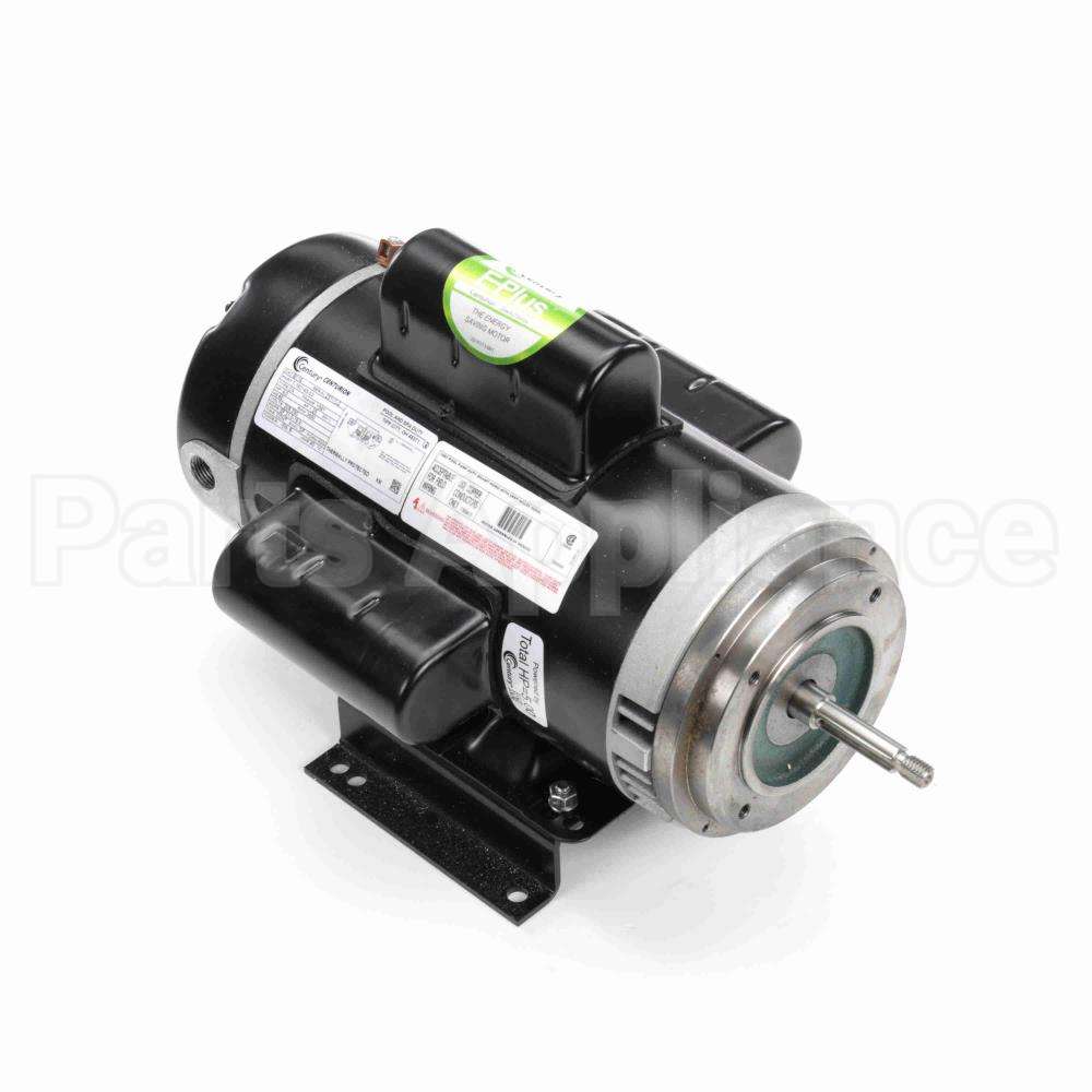 B116 Century Pool And Spa Pump Motor