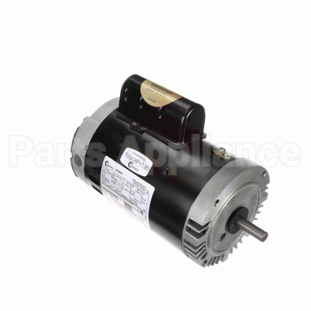 B123 Century Pool And Spa Pump Motor