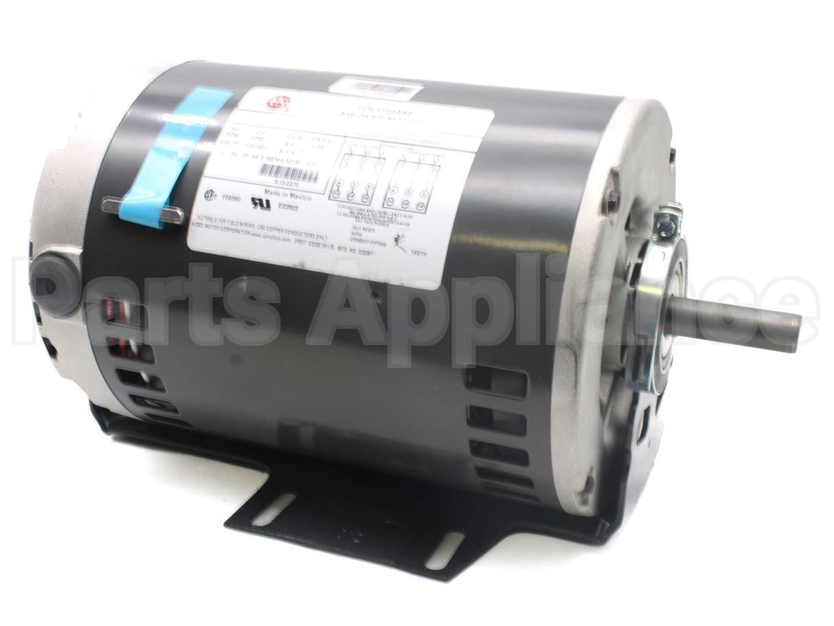 B13-0270 Liebert 230/460V3Ph 3/4Hp 1750Rpm Mtr