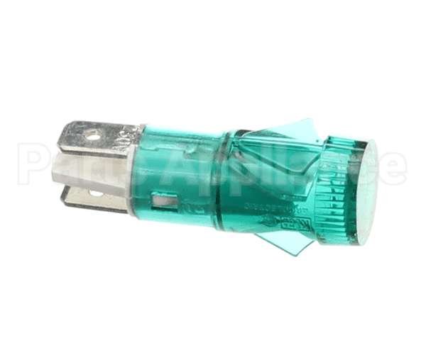 B133 Ayr King Lamp-Green 125/250V (B132 - Ol