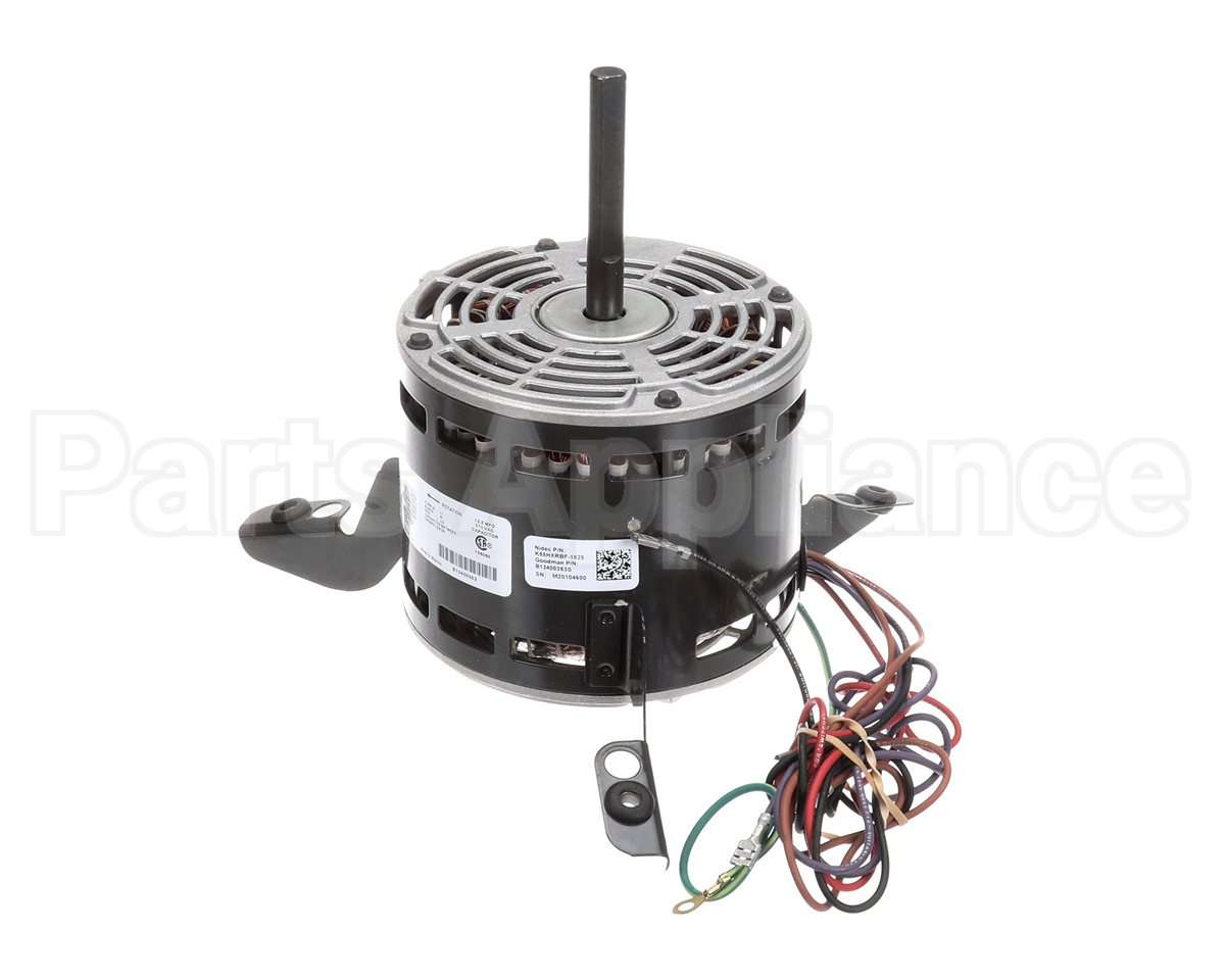 B13400353S Goodman Furnace 1/2 Hp Motor