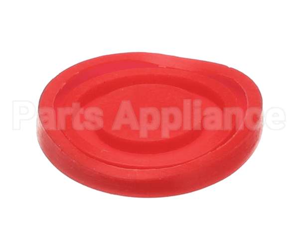 B136C Ayr King Round Red Switch Cover