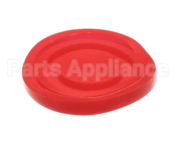 B136C Ayr King Round Red Switch Cover