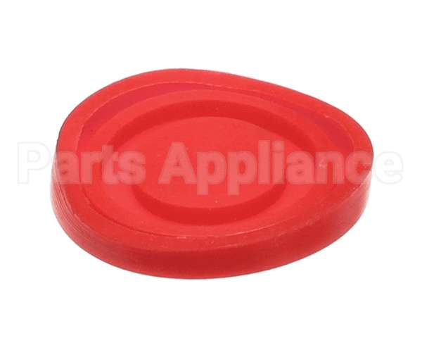 B136C Ayr King Round Red Switch Cover