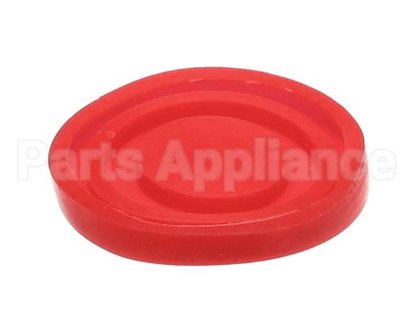 B136C Ayr King Round Red Switch Cover