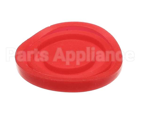 B136C Ayr King Round Red Switch Cover