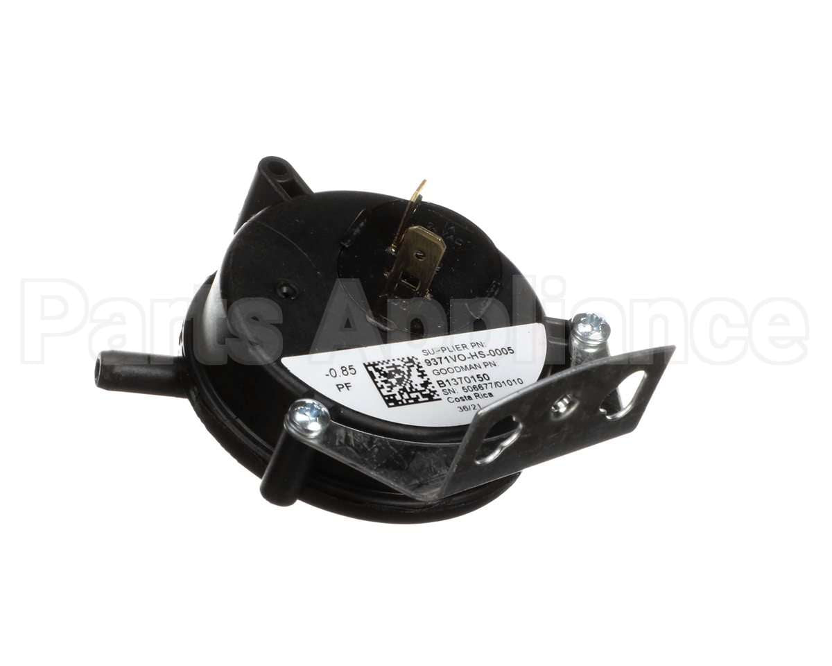 B1370150 Goodman 0.85"Pf Spst Pressure Switch