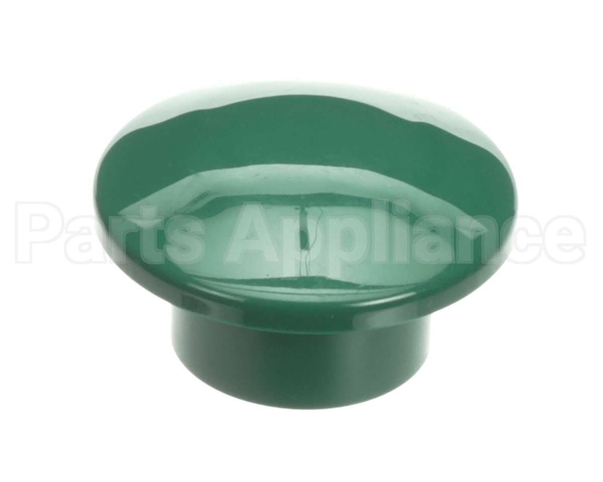 B137BG Edlund Button, Green Knob, 800T-N246G