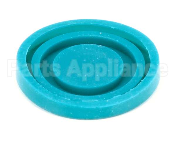 B137C Ayr King Round Green Switch Cover