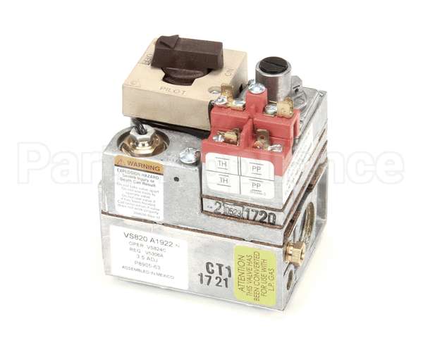 B14351-00-C Pitco Valve,Lp Mvolt Gas Uncalb Assembly