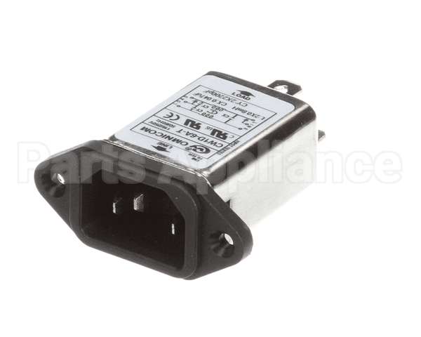 B145 Ayr King Ac Receptacle - Universal 3-Pr