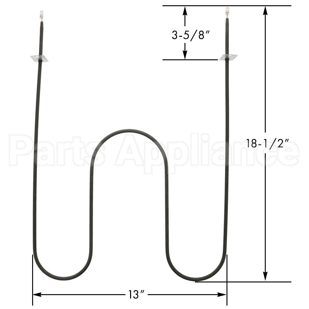 B1551 Broil Element Compatible