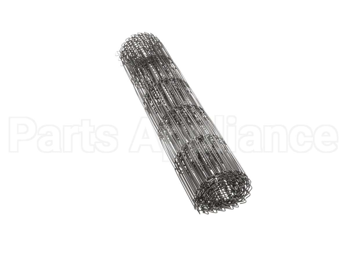 B205133 Belleco Wire Conveyor Belt 14.5 X 57