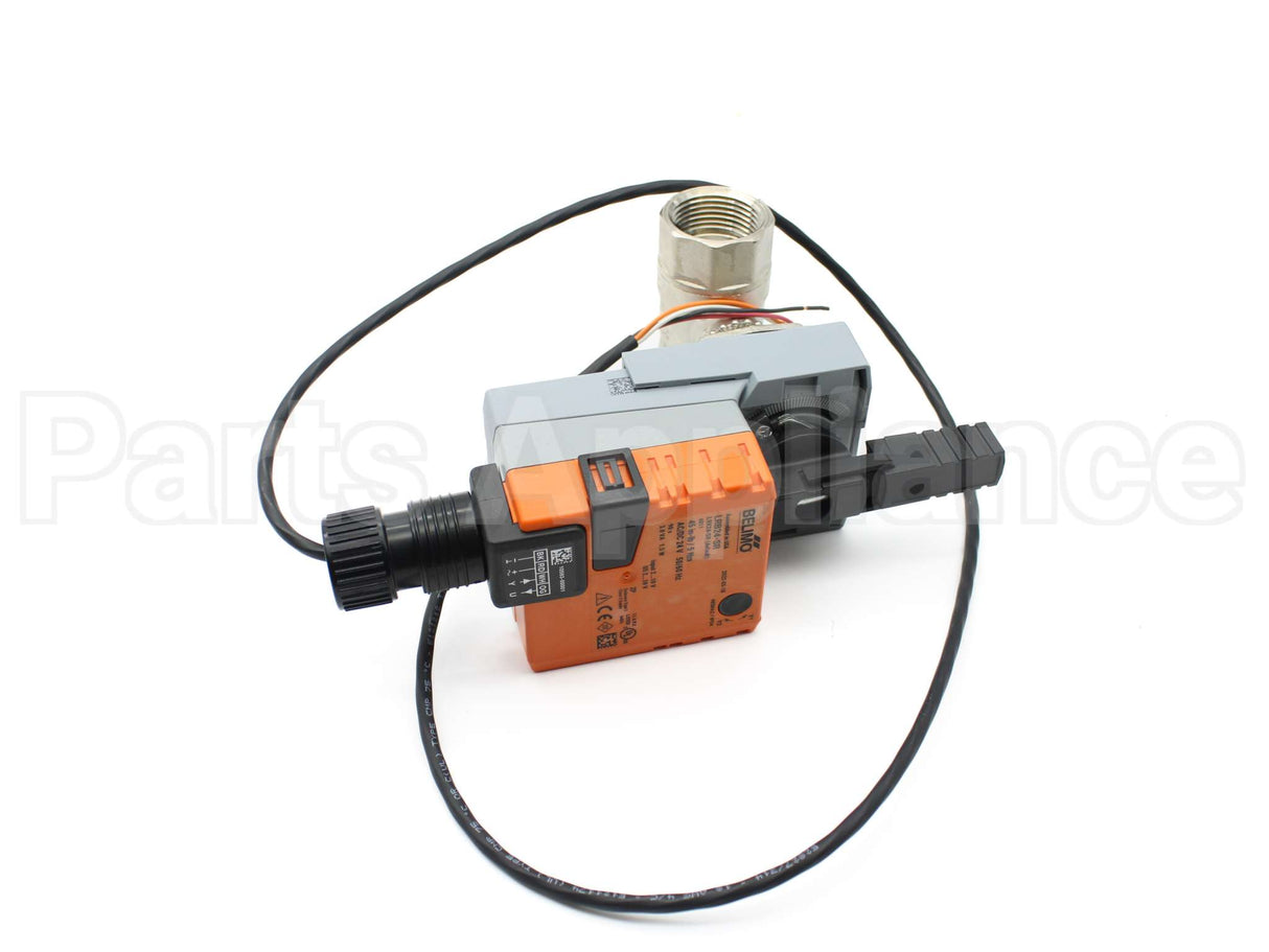 B224+LRB24-SR Belimo 1"Npt2-Way24Vnsr,0-10Vdc 19Cv