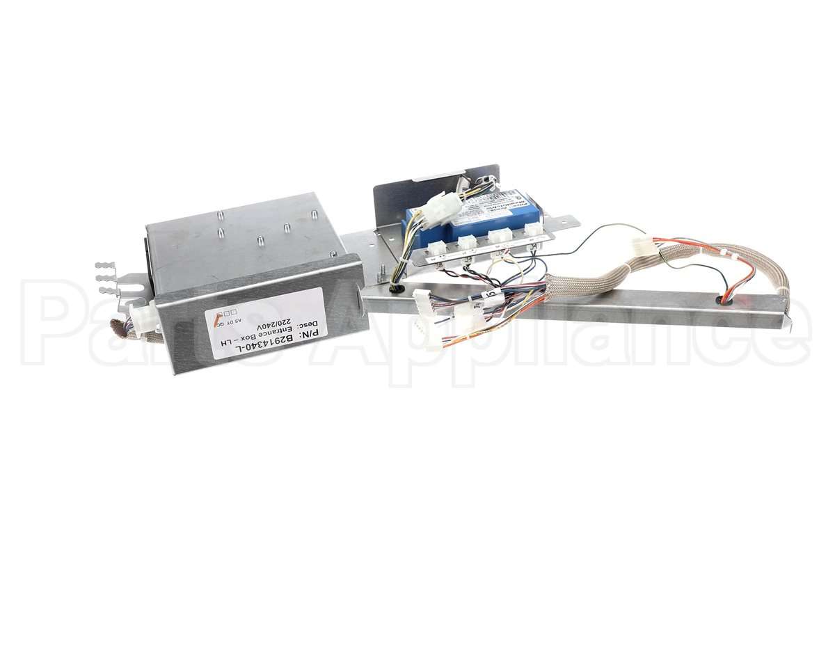 B2914340-C Pitco Entr Box,Lh 220-240V Dg Wrb Cc