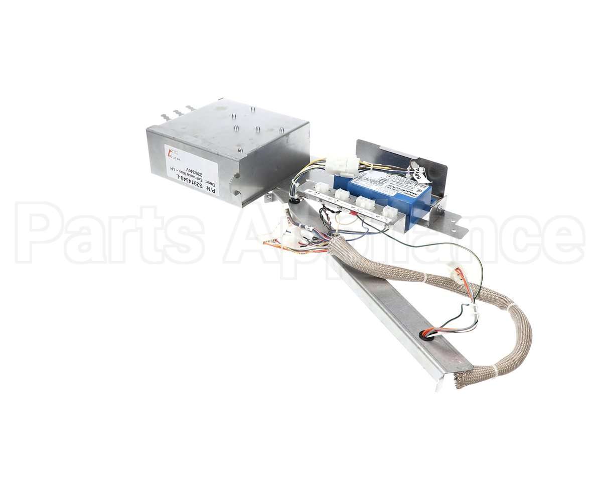 B2914340-C Pitco Entr Box,Lh 220-240V Dg Wrb Cc