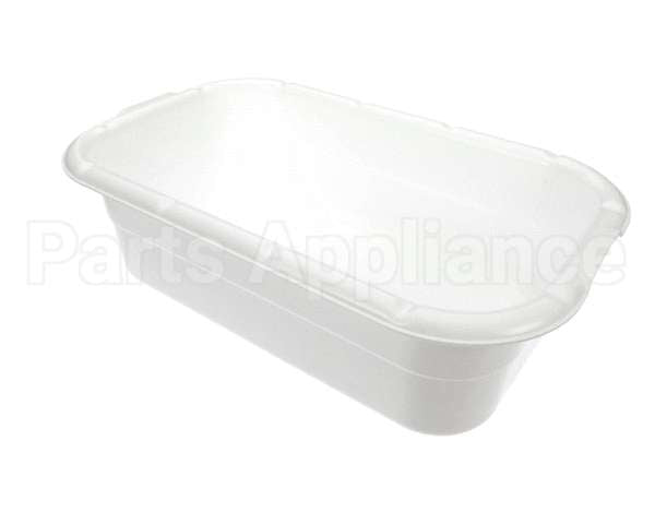 B302 Ayr King White Plastic Lug With Hole 7.