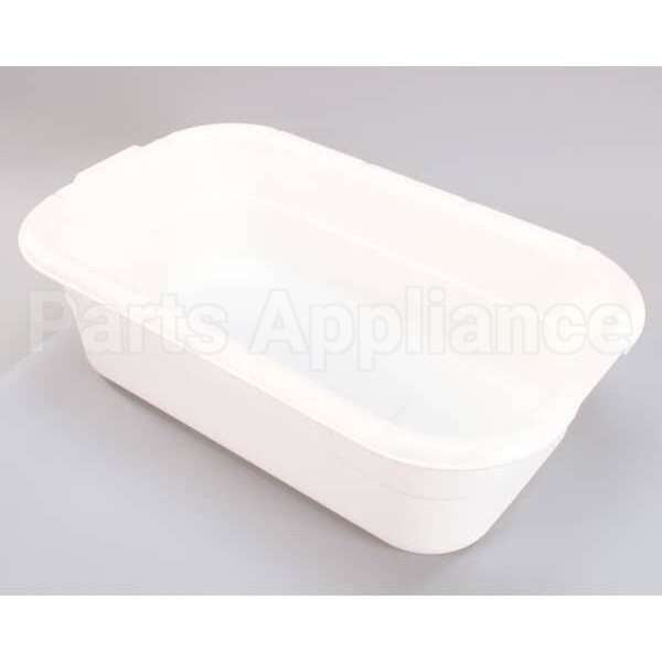 B303-7.75 Compatible Ayrking White Plastic Lug Without Hole