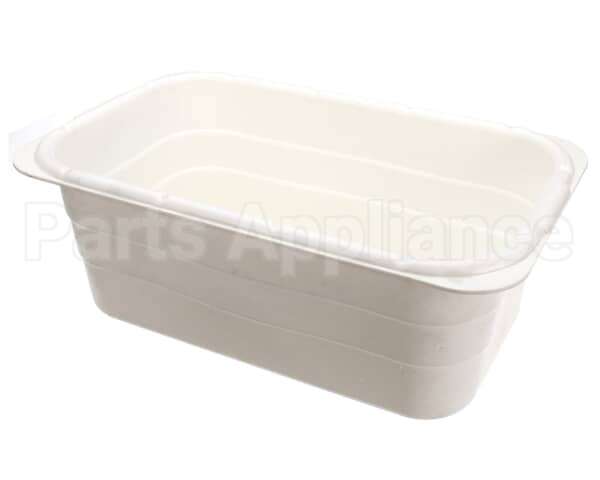 B303 Ayr King White Plastic Lug Without Hole