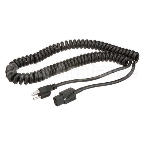 B319 Compatible Ayrking Powercord, Coiled
