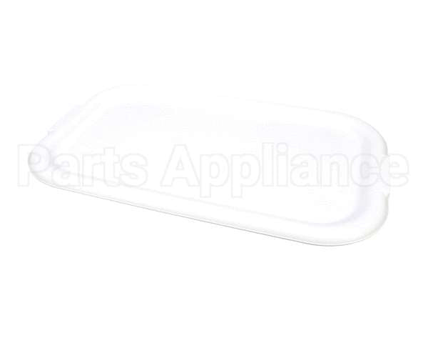 B325 Ayr King White Plastic Lug Cover