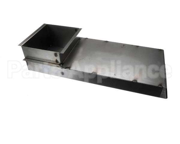 B3500501 Pitco Flue,Weldment 35C+
