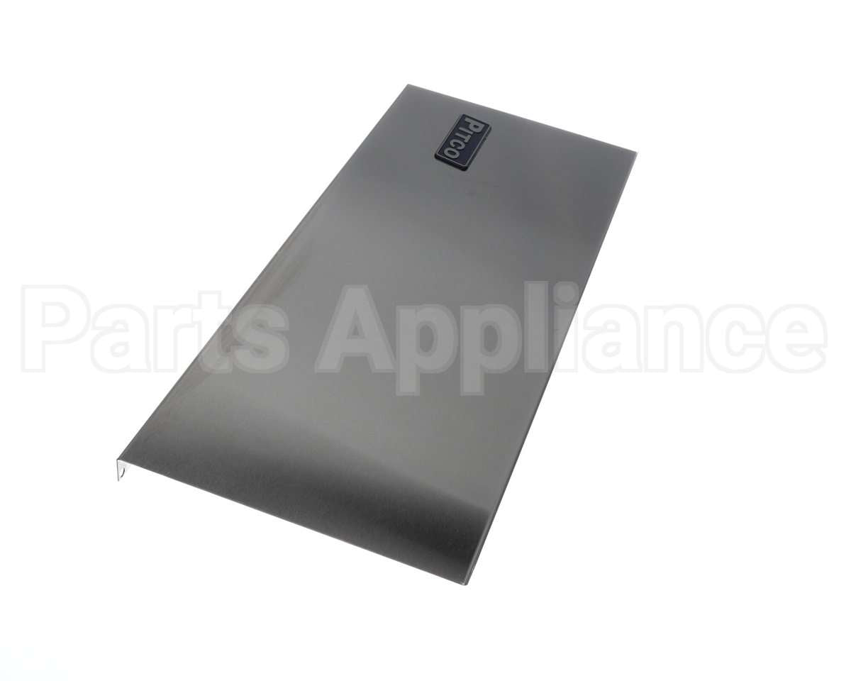 B3631812-C Pitco Front Panel Bezel, Slv184