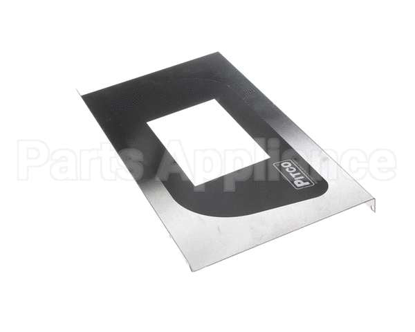 B3639601-C Pitco Bezel With Overlay