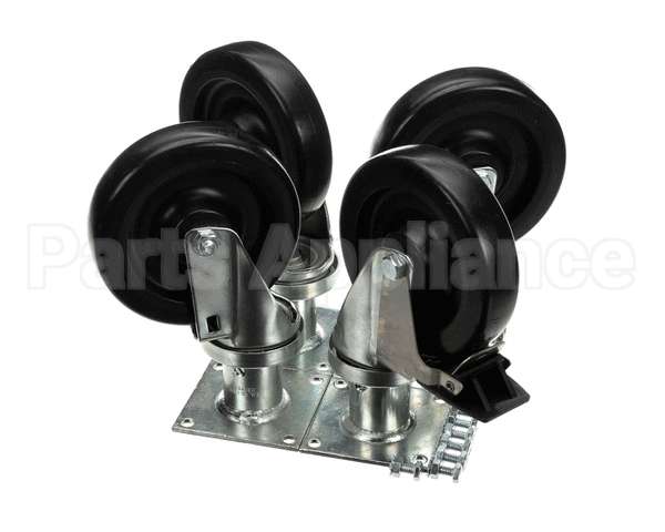 B3901503 Pitco Caster,8 Set W/Hardware (Jarvis)