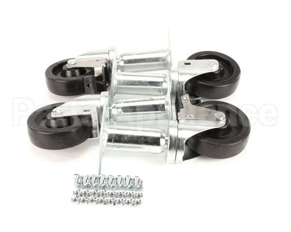 B3901504 Pitco Caster,9 Set W/Hardware (Jarvis)