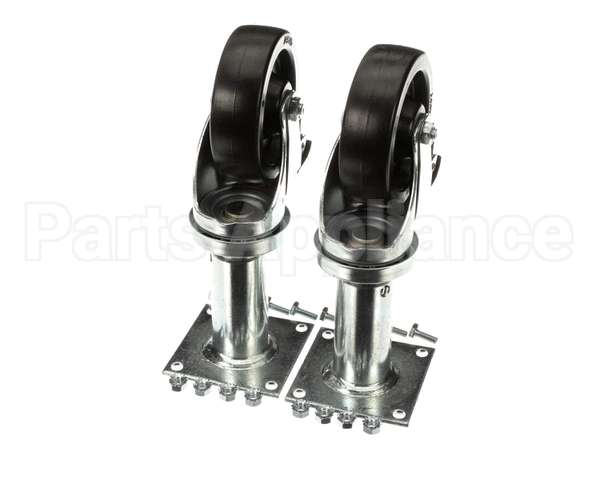 B3902101-C Pitco Caster,9 Lock Non-Lock Assembly