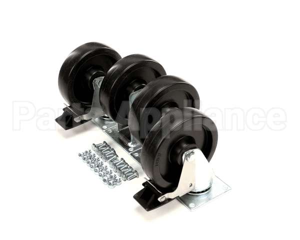 B3902701-C Pitco Ctr,6 Set(5Whl) Swivel Rgd