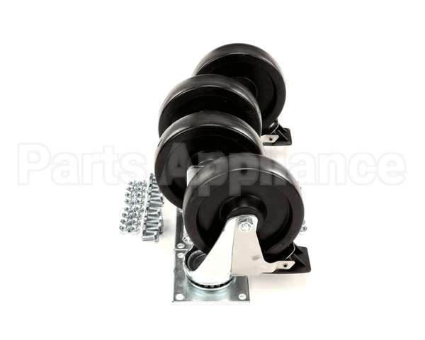 B3902701-C Pitco Ctr,6 Set(5Whl) Swivel Rgd